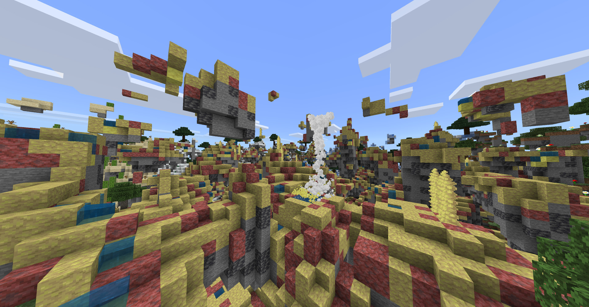 Skyblock v5.0.0PART1 Büyük Güncelleme Yayınlandı!